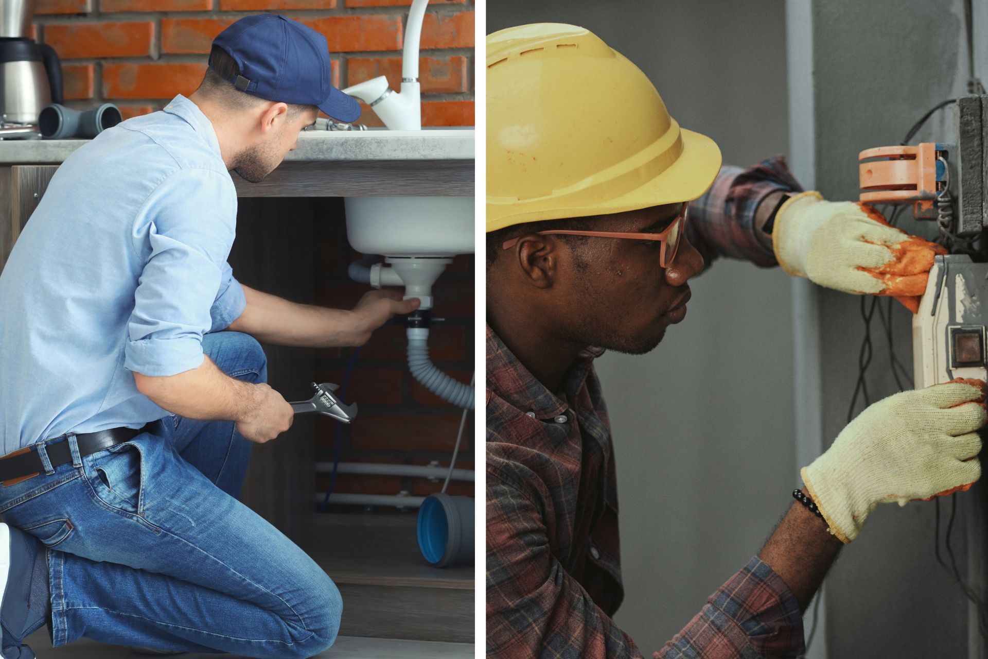 Electrician & Plumbing Jobs